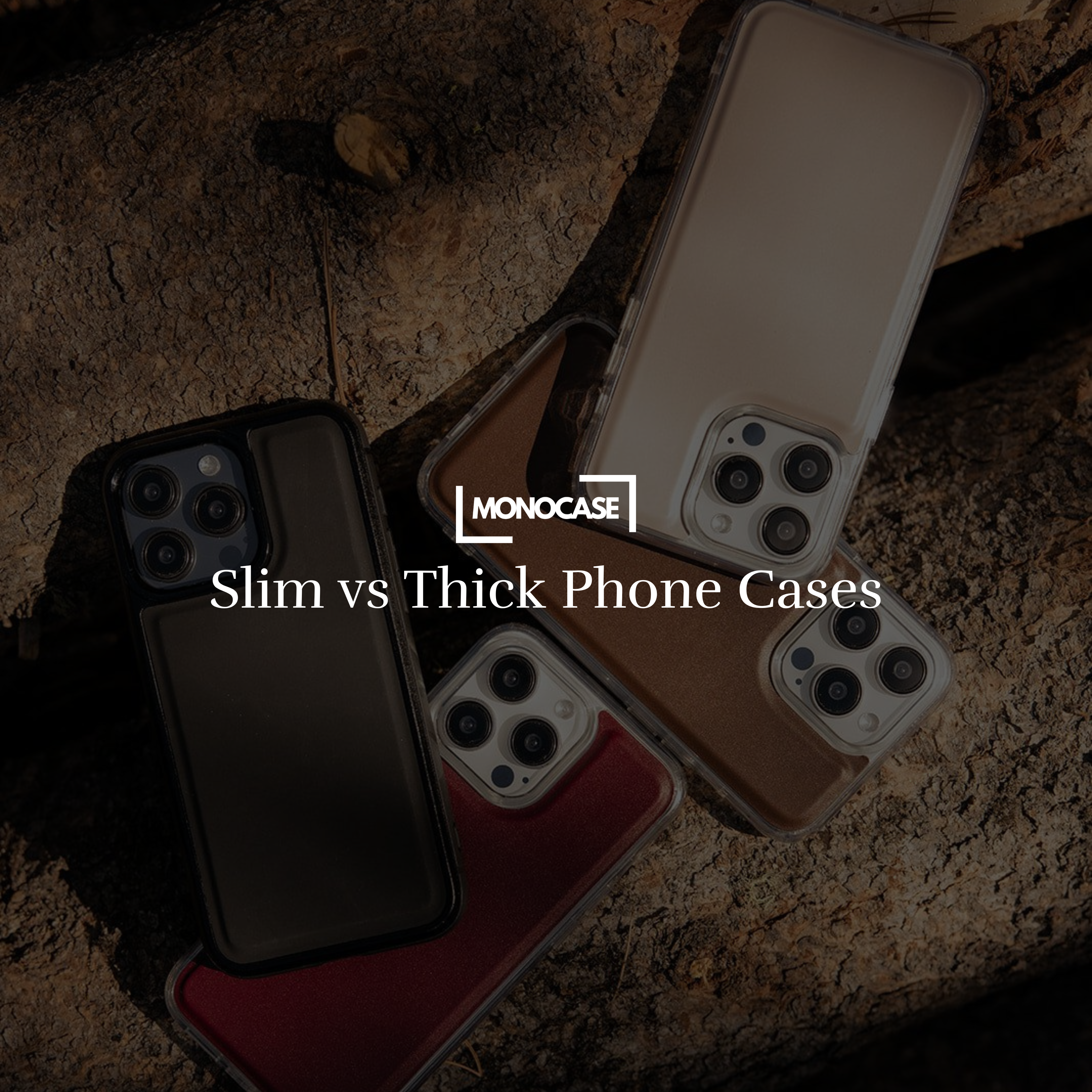 Slim vs Thick Phone Cases: Pros, Cons & What You MUST Know Before Buyi Monocase Slim vs Thick Phone Cases: Pros, Cons & What You MUST Know Before Buyi Monocase