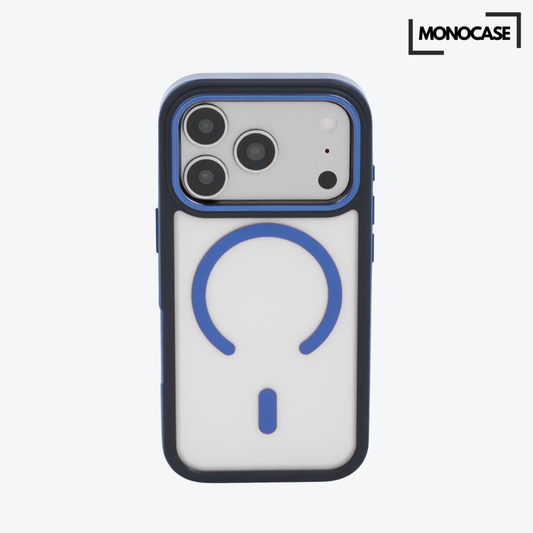 Monocase Luxe - iPhone 17 Pro Max (Navy Blue)