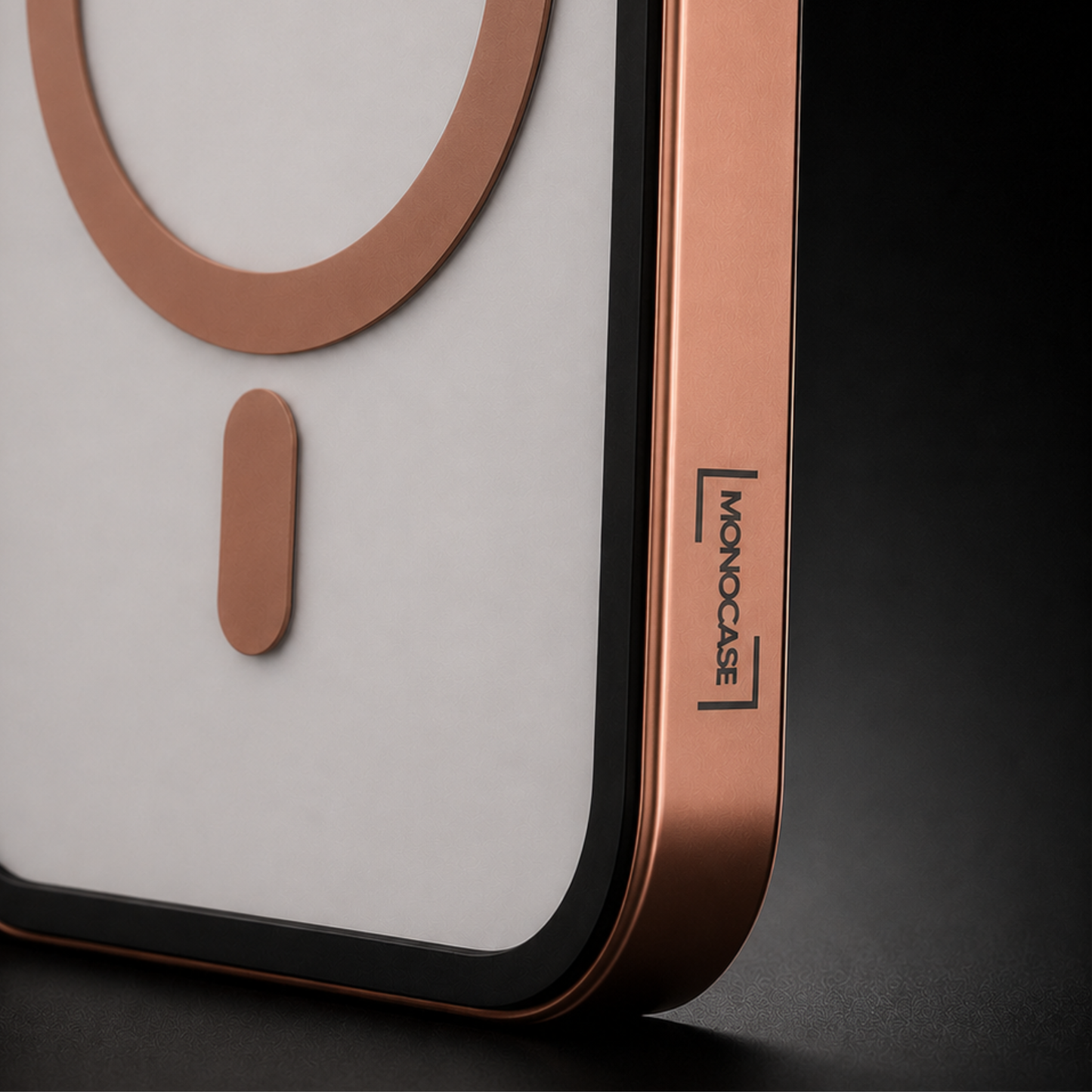 Monocase Luxe - iPhone 17 Pro (Gold)