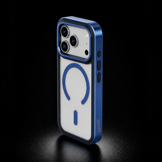 Monocase Luxe - iPhone 17 Pro (Navy Blue)