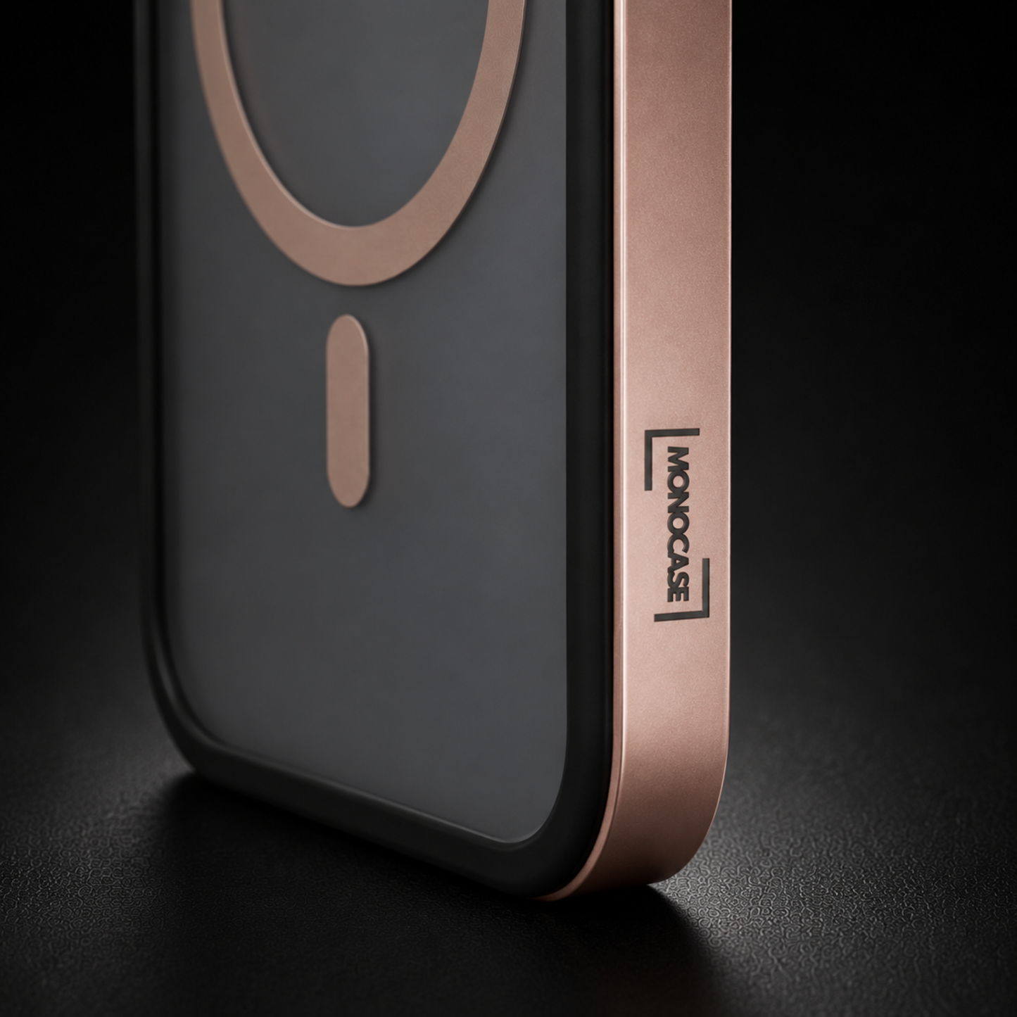 Monocase Luxe - iPhone 17 (Gold)
