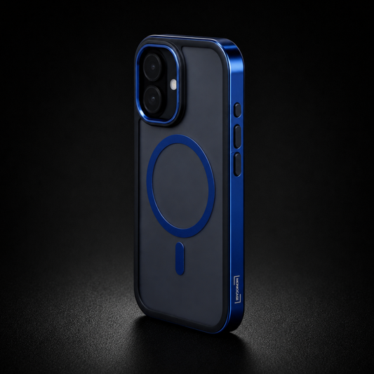 Monocase Luxe - iPhone 17 (Navy Blue)