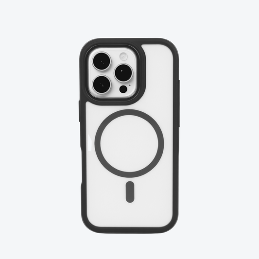 Monocase Luxe - iPhone 16 Pro (Black)