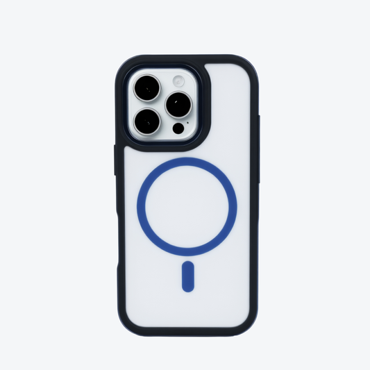 Monocase Luxe - iPhone 16 Pro (Navy Blue)