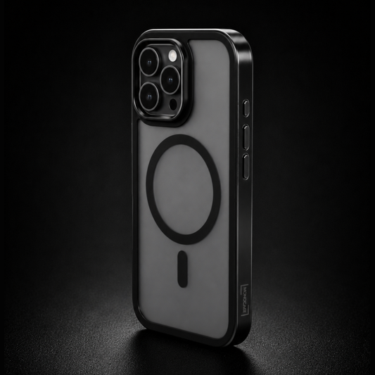 Monocase Luxe - iPhone 16 Pro (Black)
