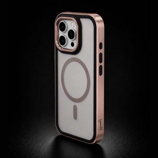 Monocase Luxe - iPhone 16 Pro Max (Gold)
