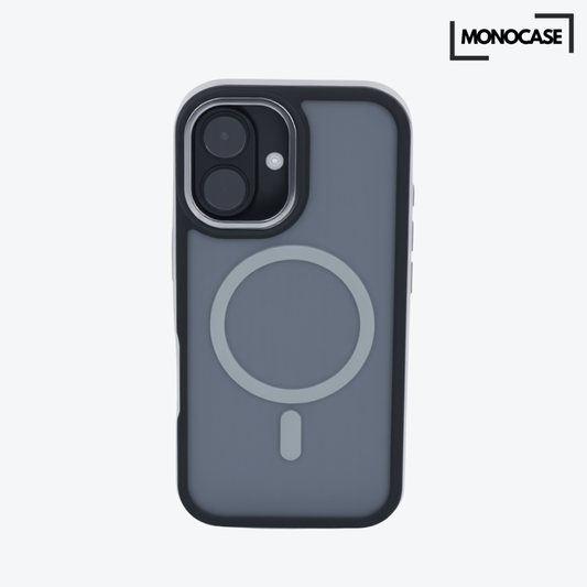 Monocase Luxe - iPhone 17 (Silver)