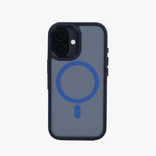 Monocase Luxe - iPhone 17 (Navy Blue)