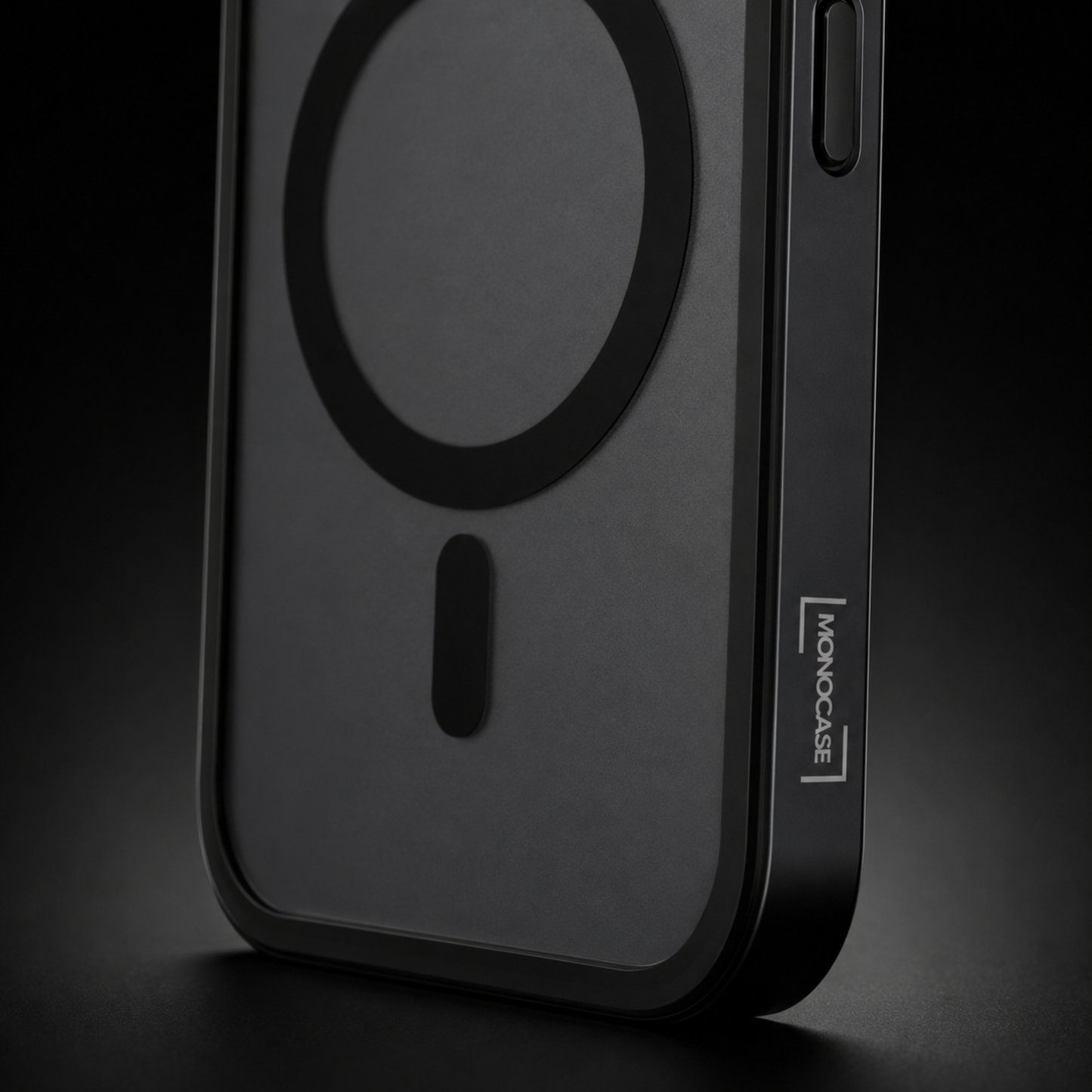 Monocase Luxe - iPhone 17 (Black)