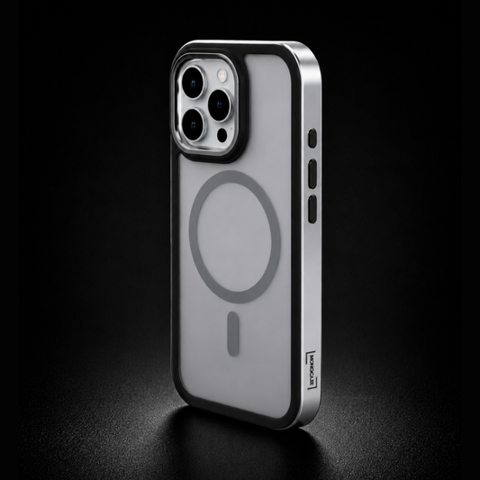 Monocase Luxe - iPhone 16 Pro (Silver)