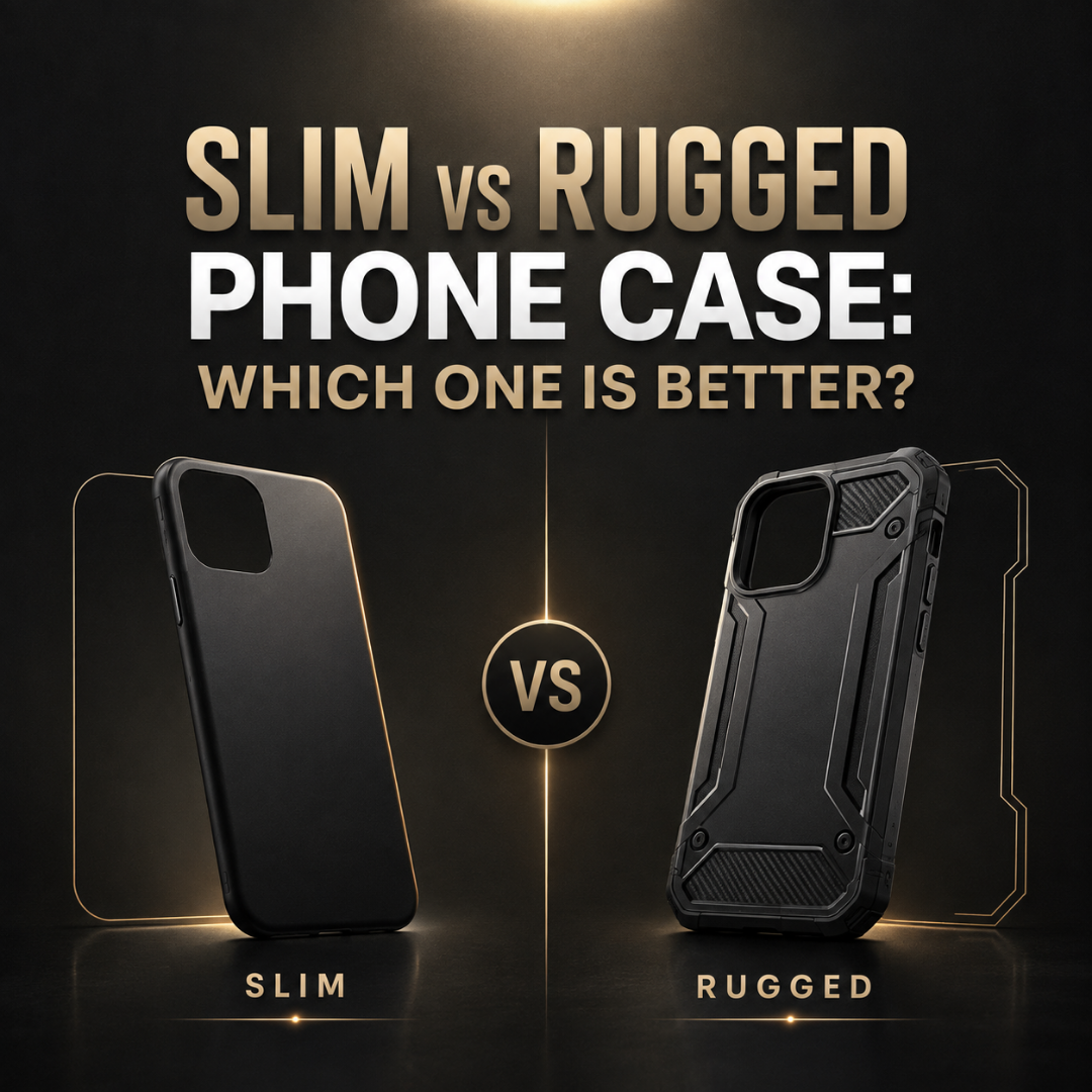 Slim vs. Rugged Phone Case: Which Is Better for Your iPhone?