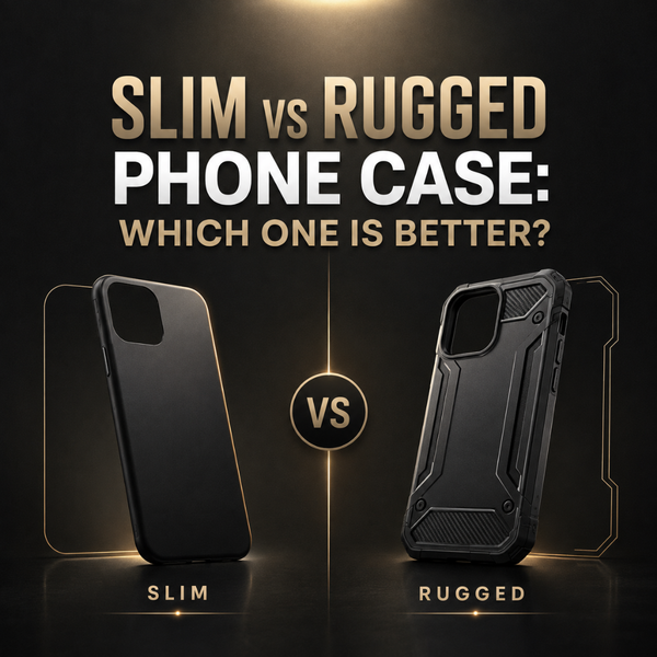 Slim vs. Rugged Phone Case: Which Is Better for Your iPhone?