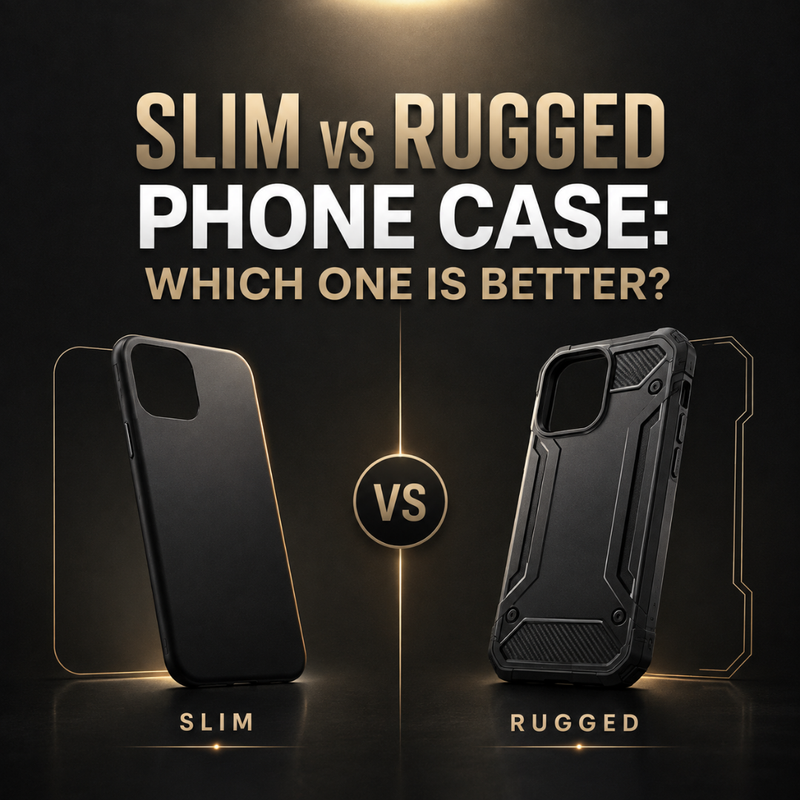 Slim vs. Rugged Phone Case: Which Is Better for Your iPhone?