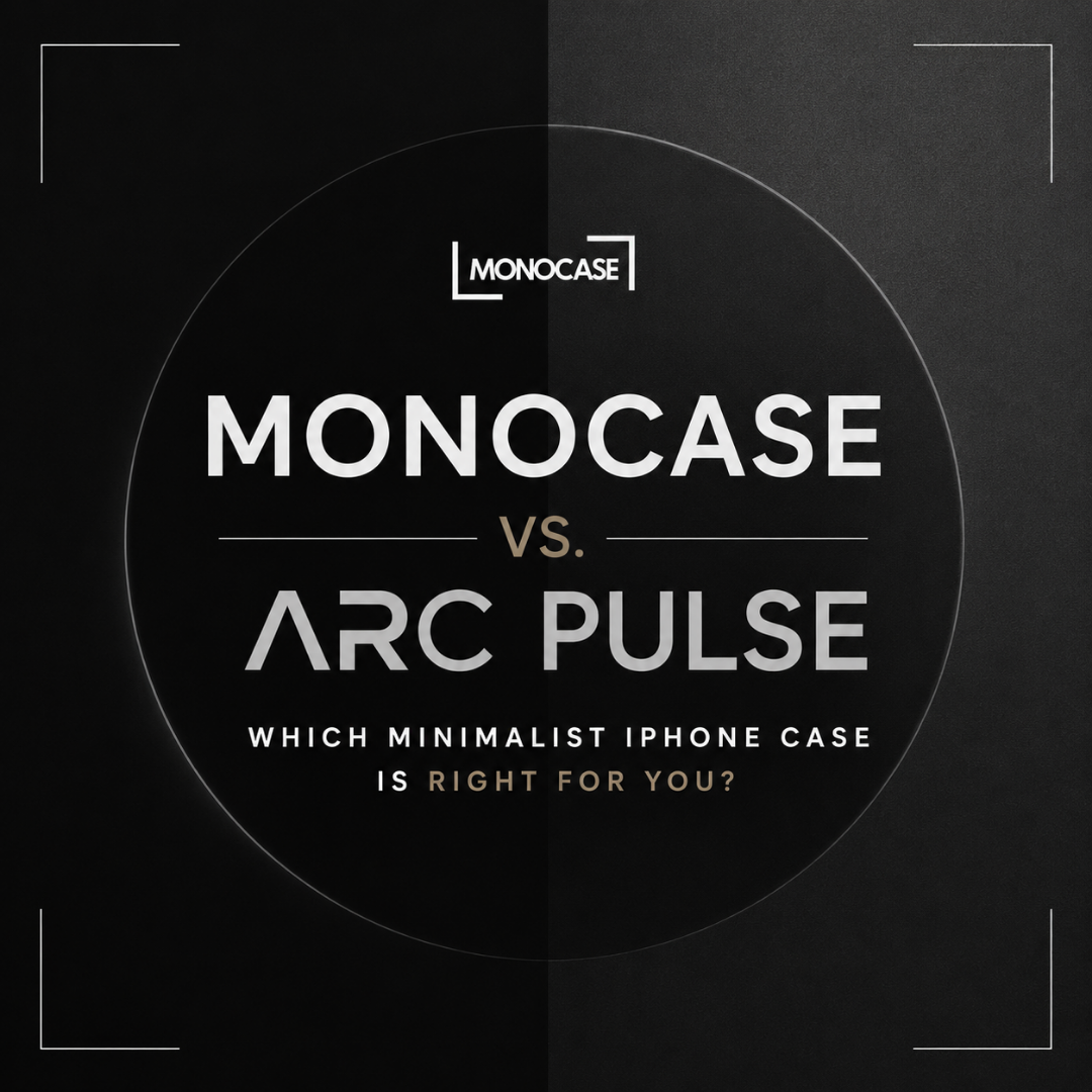 Monocase vs. ARC Pulse: Which iPhone Case Is Better?
