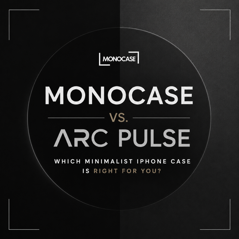 Monocase vs. ARC Pulse: Which iPhone Case Is Better?