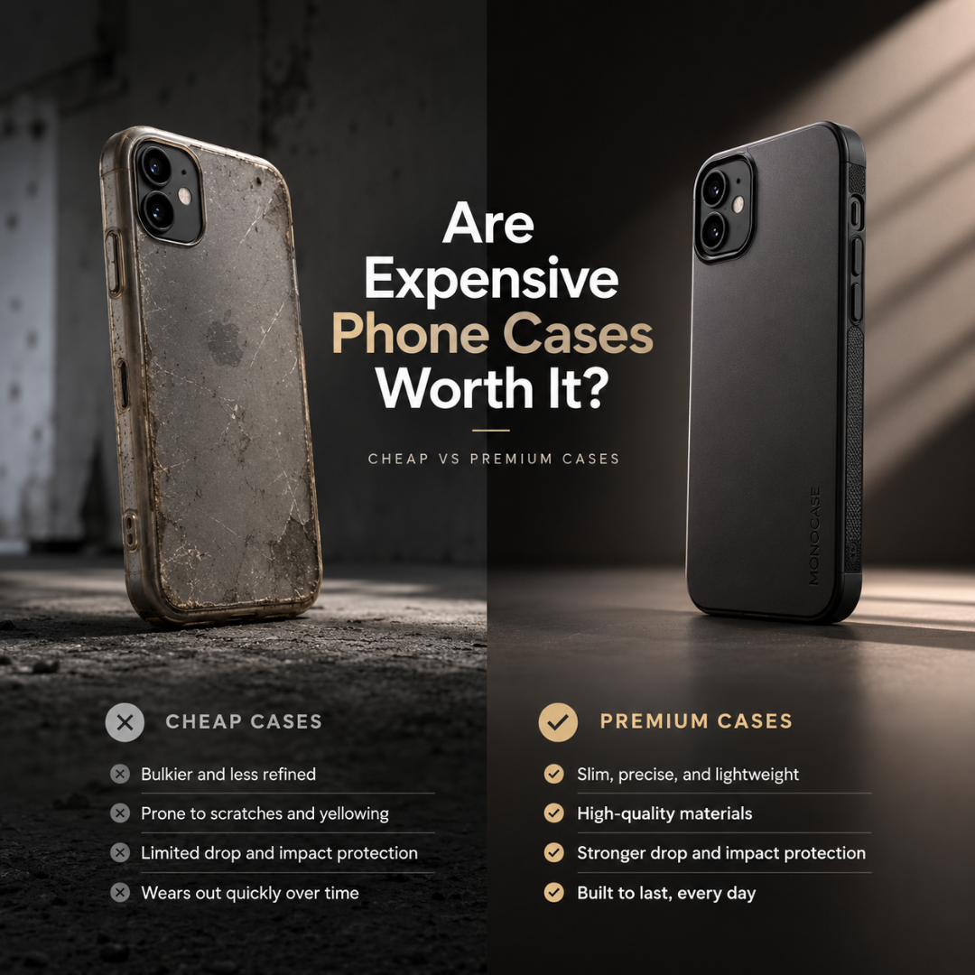 Are Expensive Phone Cases Worth It? Cheap vs Premium Cases