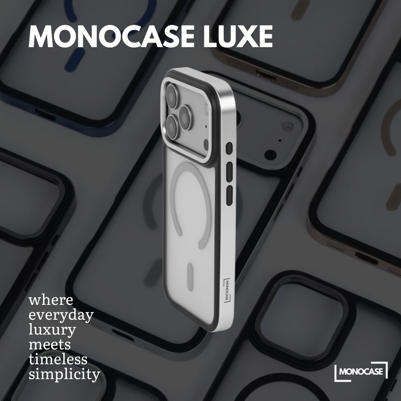 Monocase Luxe Has Arrived: Quiet Confidence, Premium, MagSafe-Ready