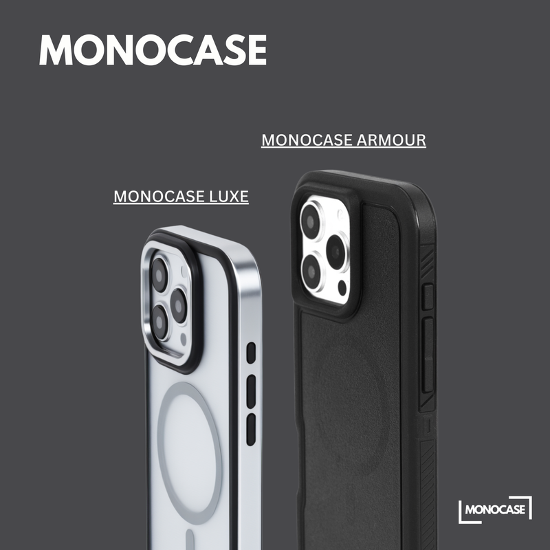 Monocase Armour & Luxe: Designed for Different Ways of Living