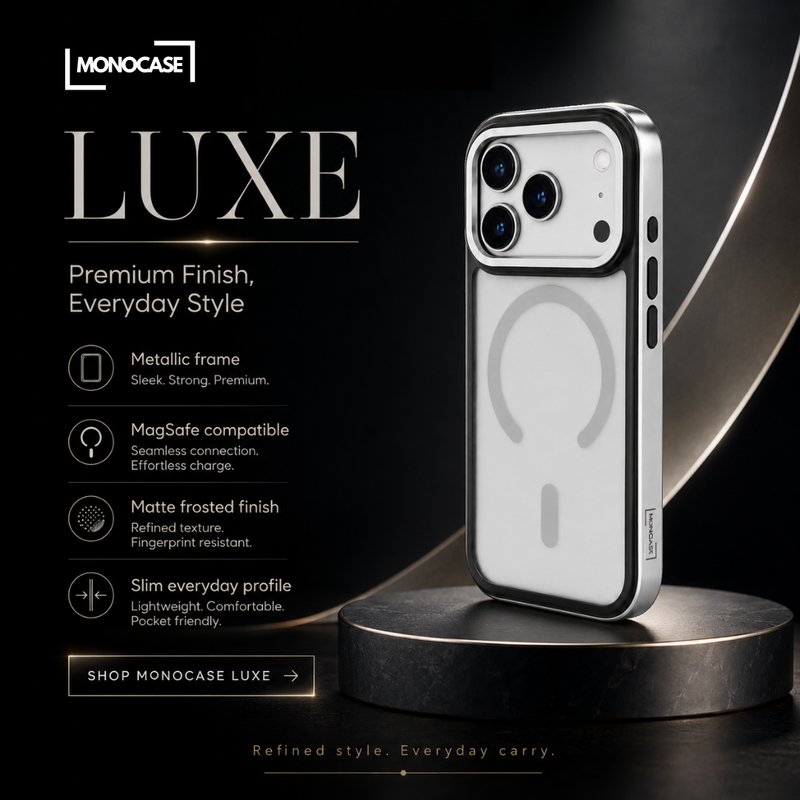 Monocase Luxe: A Premium Phone Case Designed for Everyday Style