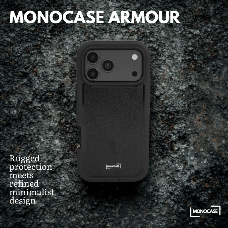 New Release Alert: Monocase Armour Has Arrived
