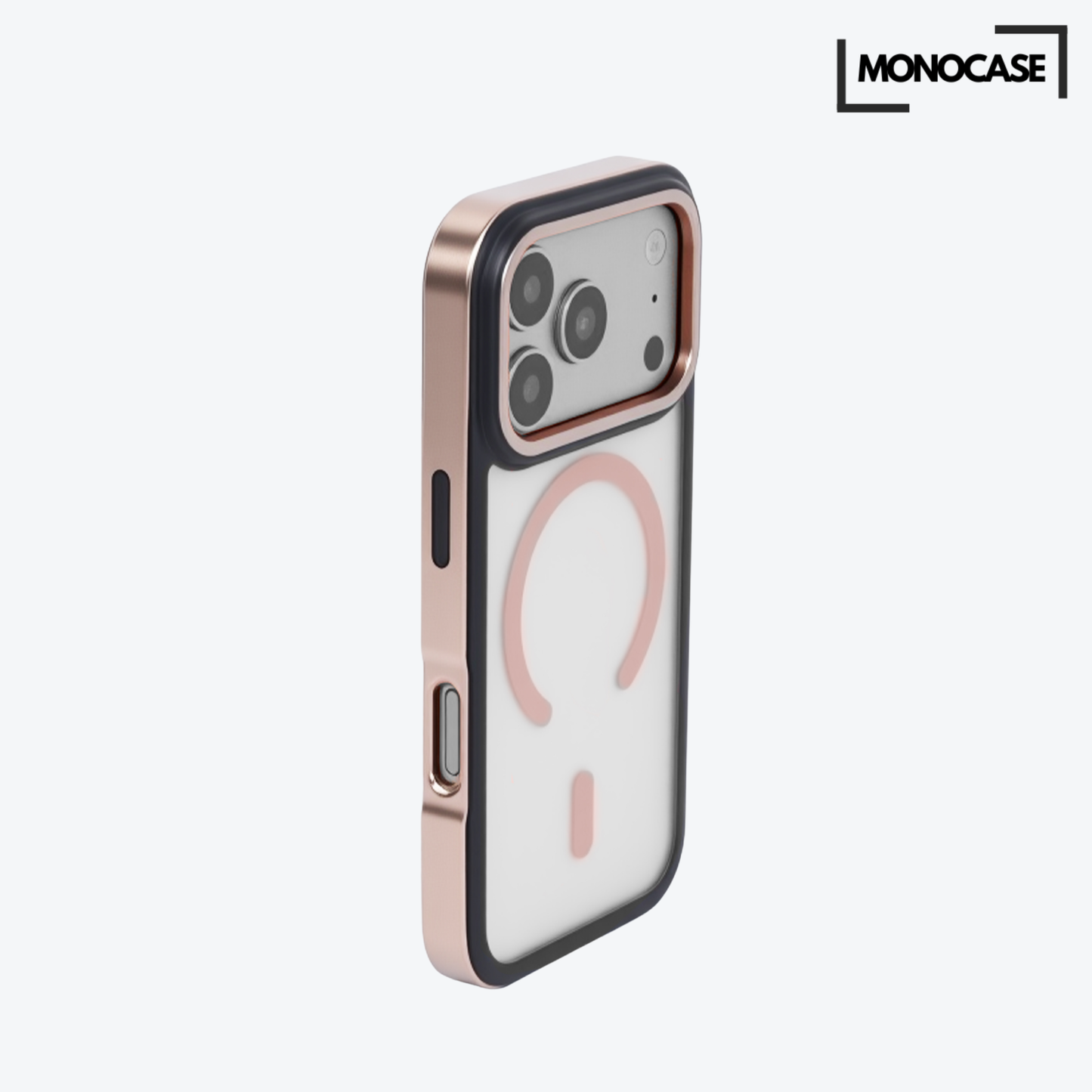 Monocase Luxe - iPhone 17 Pro (Gold)