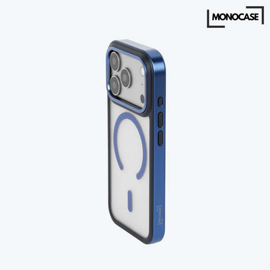 Monocase Luxe - iPhone 17 Pro Max (Navy Blue)