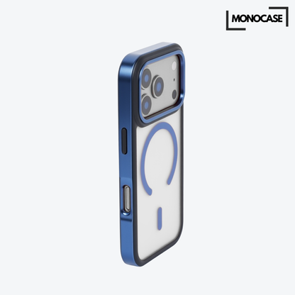 Monocase Luxe - iPhone 17 Pro Max (Navy Blue)