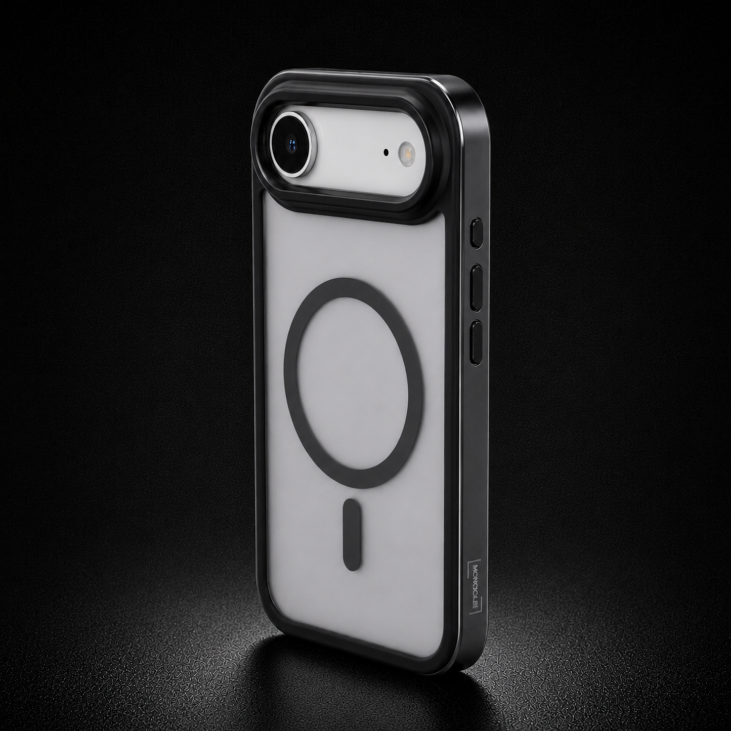 Monocase Luxe - iPhone 17 Air (Black)