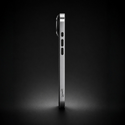 Monocase Luxe - iPhone 17 Air (Silver)