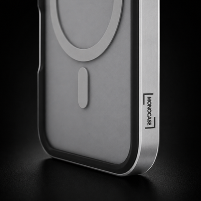 Monocase Luxe - iPhone 17 Air (Silver)
