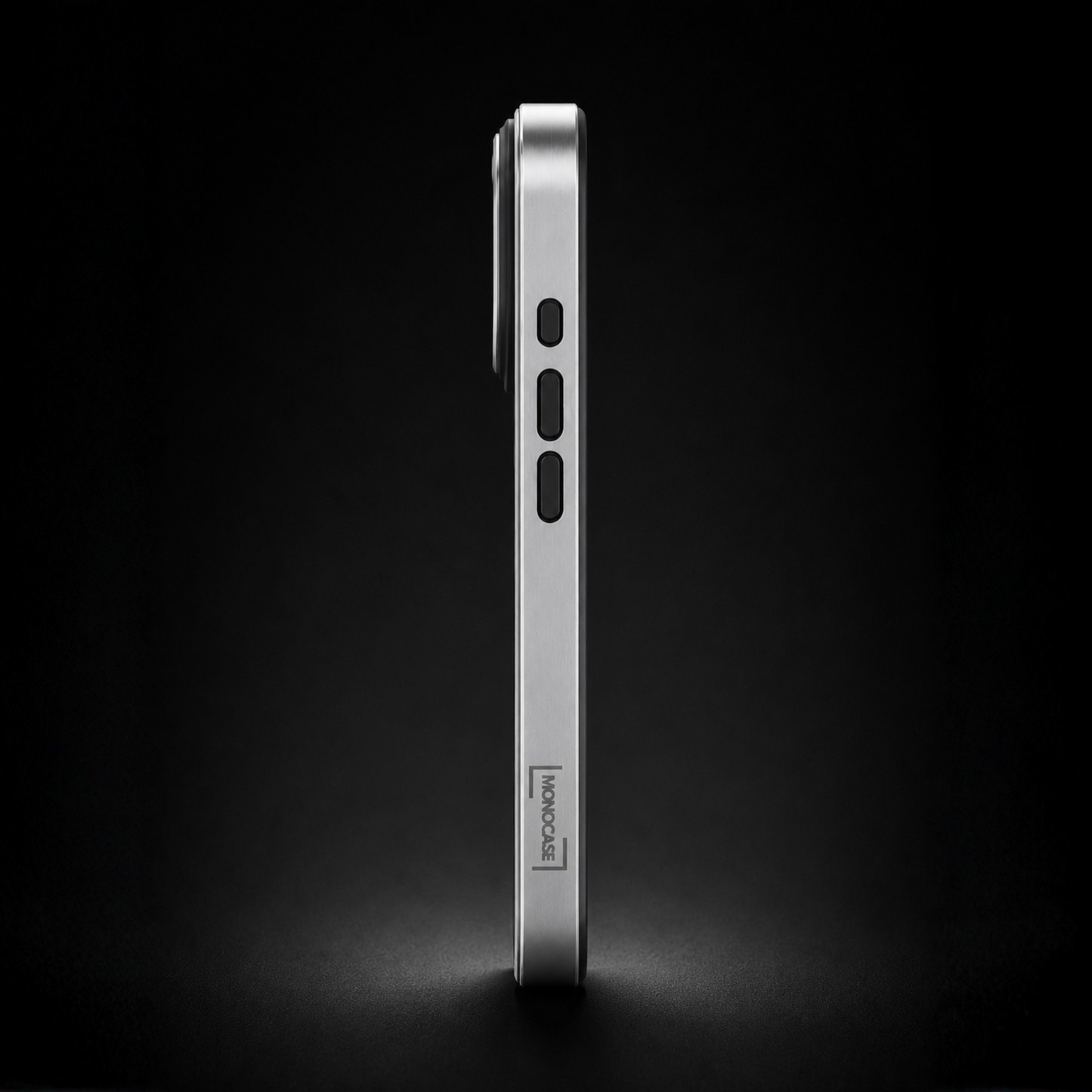 Monocase Luxe - iPhone 16 (Silver)