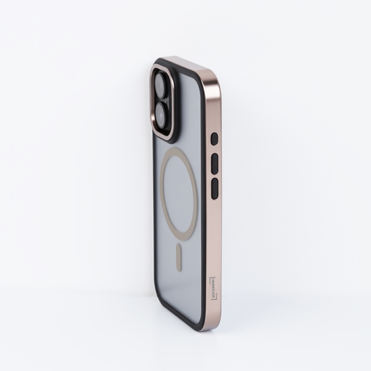 Monocase Luxe - iPhone 16 (Gold)