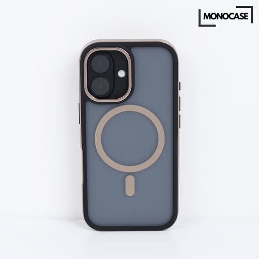 Monocase Luxe - iPhone 16 (Gold)