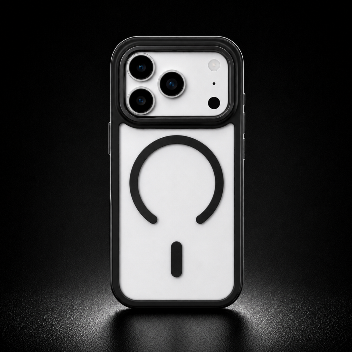 Monocase Luxe - iPhone 17 Pro Max (Black)