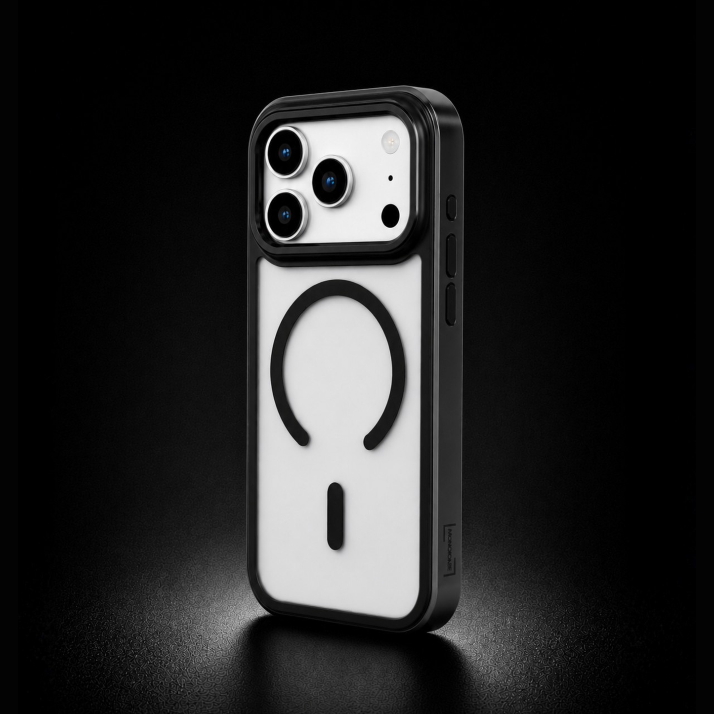 Monocase Luxe - iPhone 17 Pro Max (Black)