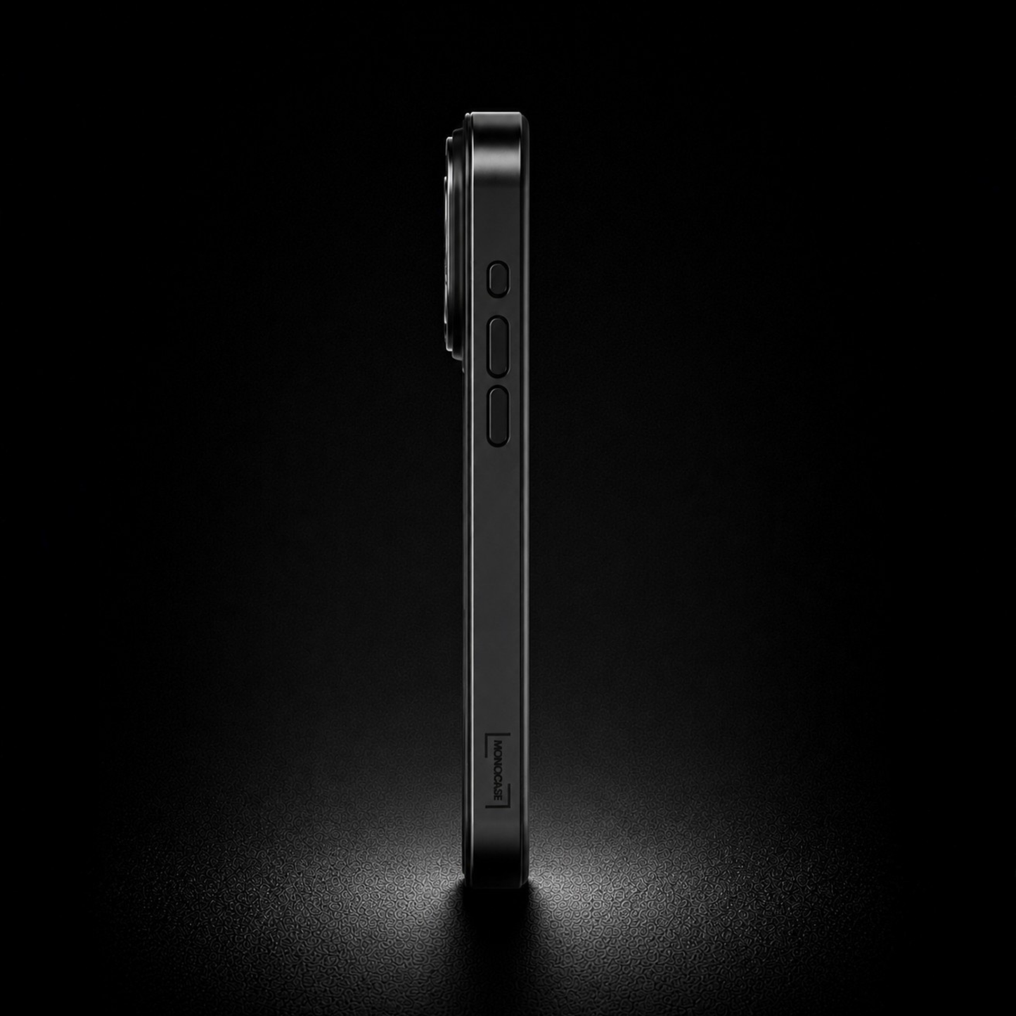 Monocase Luxe - iPhone 17 Pro Max (Black)