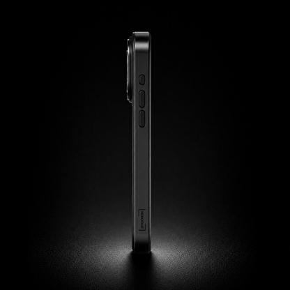 Monocase Luxe - iPhone 17 Pro Max (Black)