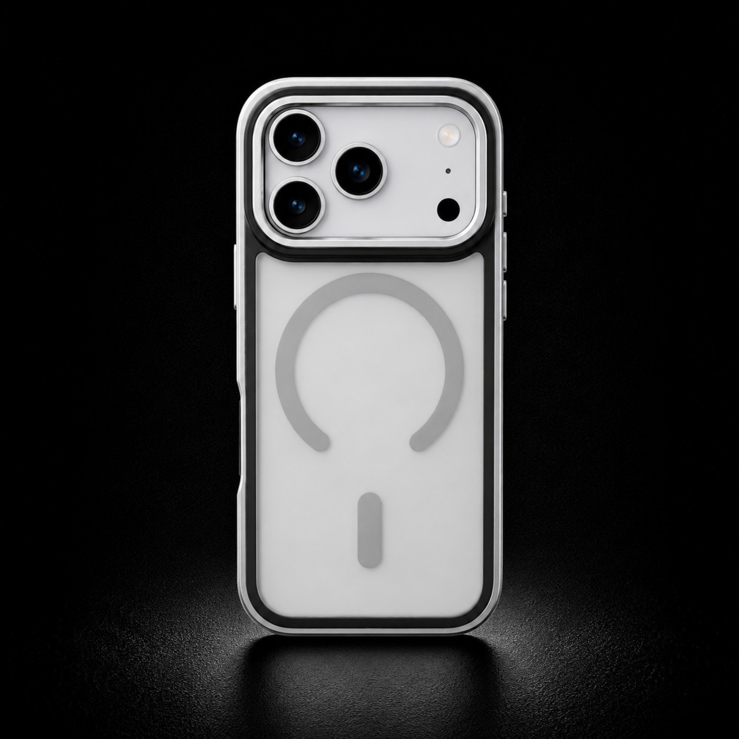 Monocase Luxe - iPhone 17 Pro (Silver)