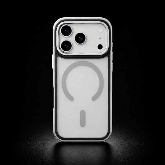 Monocase Luxe - iPhone 17 Pro Max (Silver)
