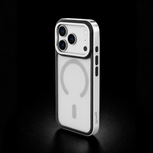 Monocase Luxe - iPhone 17 Pro Max (Silver)