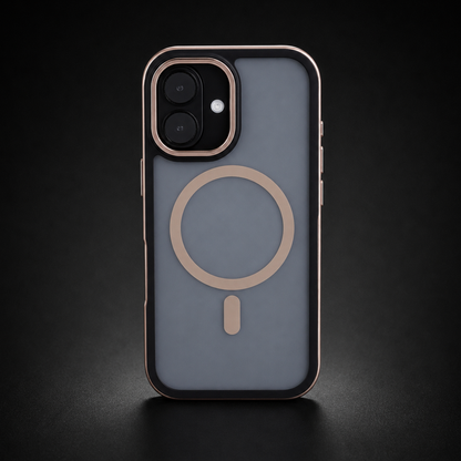 Monocase Luxe - iPhone 16 (Gold)