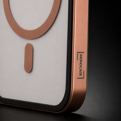 Monocase Luxe - iPhone 17 Pro (Gold)