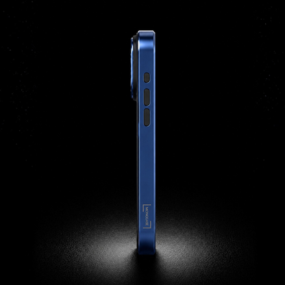 Monocase Luxe - iPhone 17 Pro (Navy Blue)