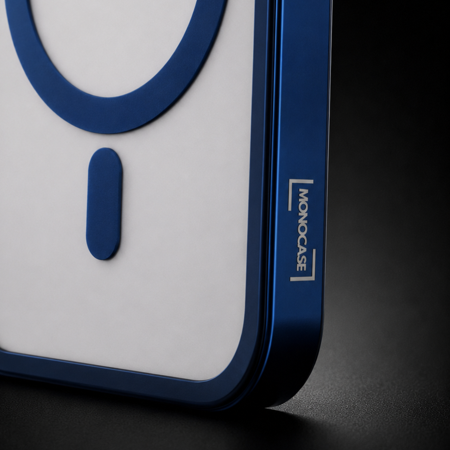 Monocase Luxe - iPhone 17 Pro (Navy Blue)