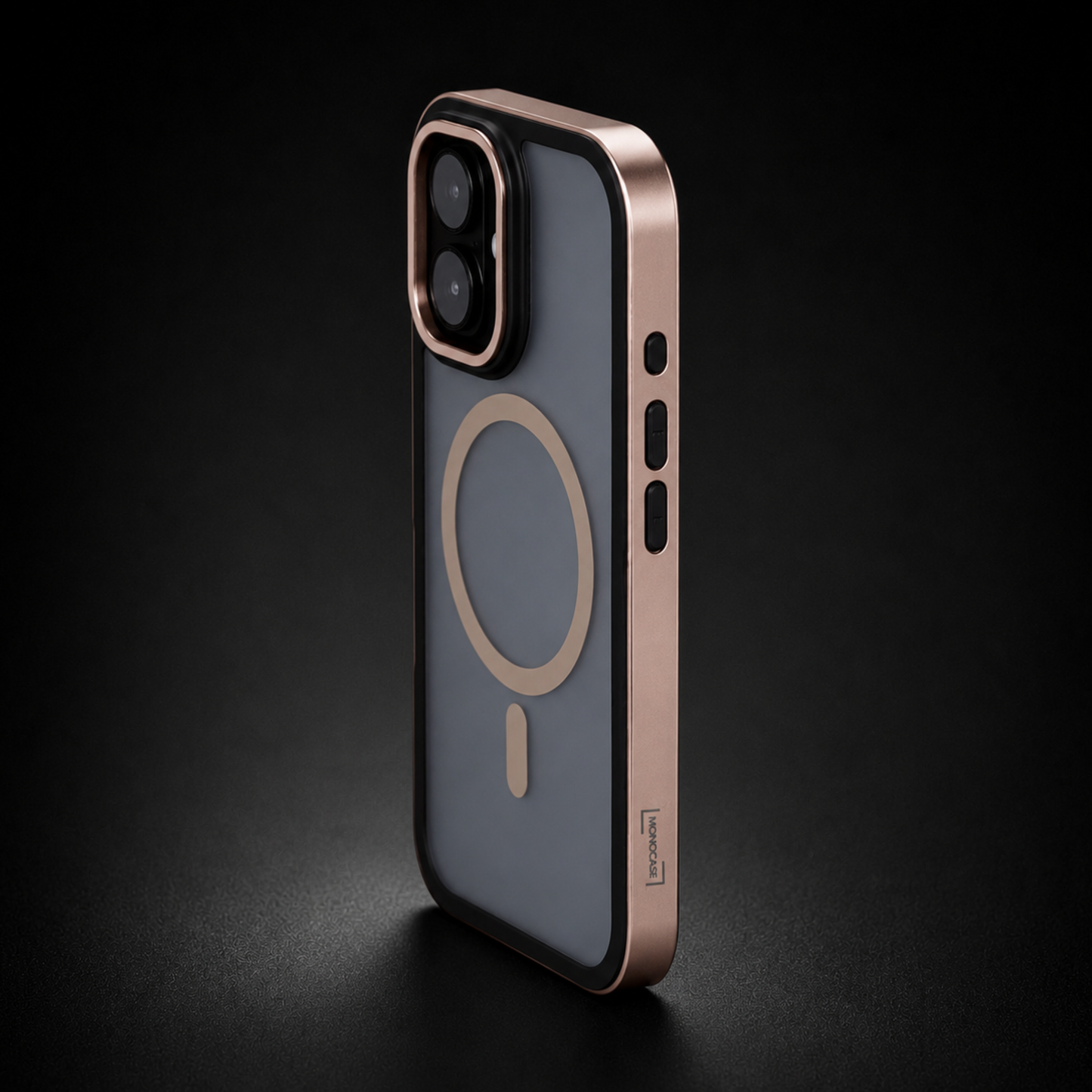 Monocase Luxe - iPhone 17 (Gold)