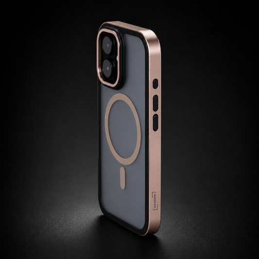 Monocase Luxe - iPhone 16 (Gold)