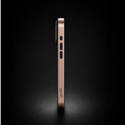 Monocase Luxe - iPhone 16 (Gold)