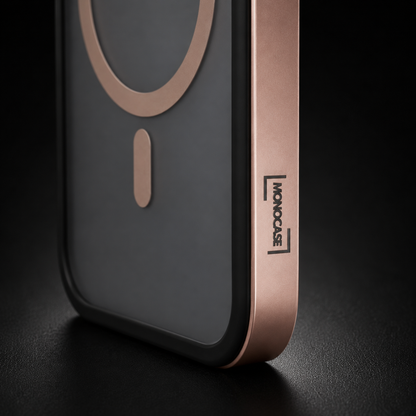 Monocase Luxe - iPhone 16 (Gold)