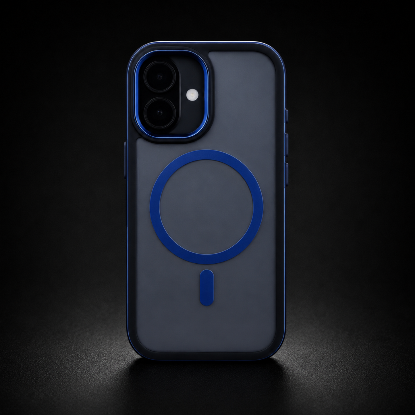 Monocase Luxe - iPhone 16 (Navy Blue)
