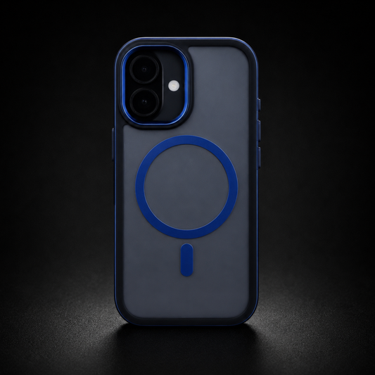 Monocase Luxe - iPhone 17 (Navy Blue)